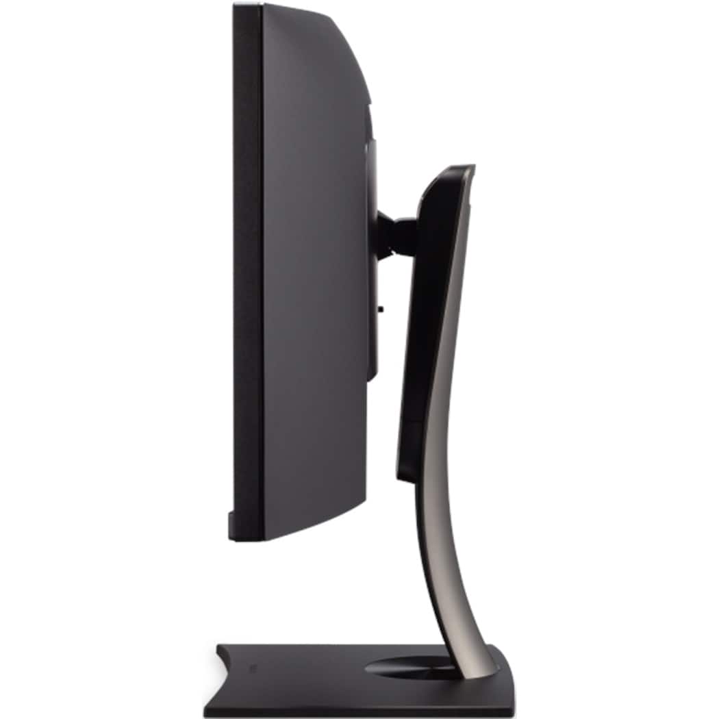 Alt View 11. ViewSonic - ColorPro VP3881A 38" LED WQHD Curved Monitor with HDR10 (USB C/HDMI/DisplayPort) - Black.