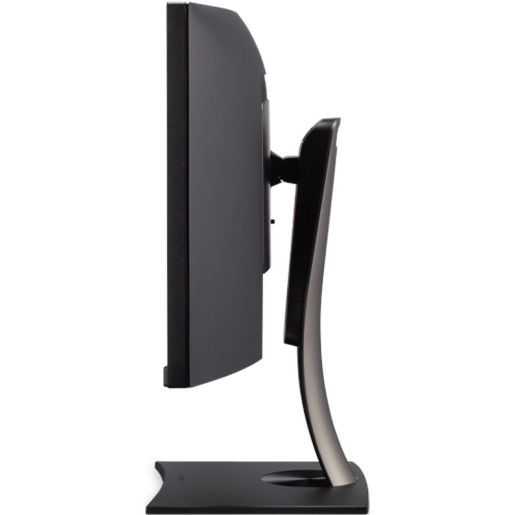 Alt View 11. ViewSonic - ColorPro VP3881A 38" LED WQHD Curved Monitor with HDR10 (USB C/HDMI/DisplayPort) - Black.