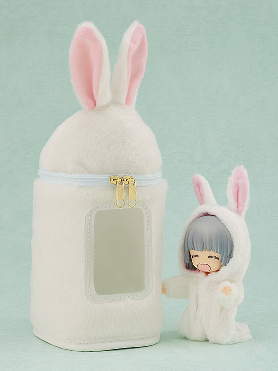 Alt View 1. Good Smile Company - Good Smile Company - Nendoroid Neo Pouch White Rabbit Version   - Collectibles - Multicolor.
