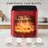 Cook Evenly, Cook Quickly
- 800W Strong Heating Power
- 400°F Wide Temperature
- 60mins Precise Time Control
- Auto Shut-off Safety Shut-off When Overheated