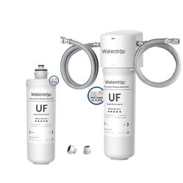Waterdrop - 10UAW-UF Ultra Filtration System,extra RF10W-UF Filter - White