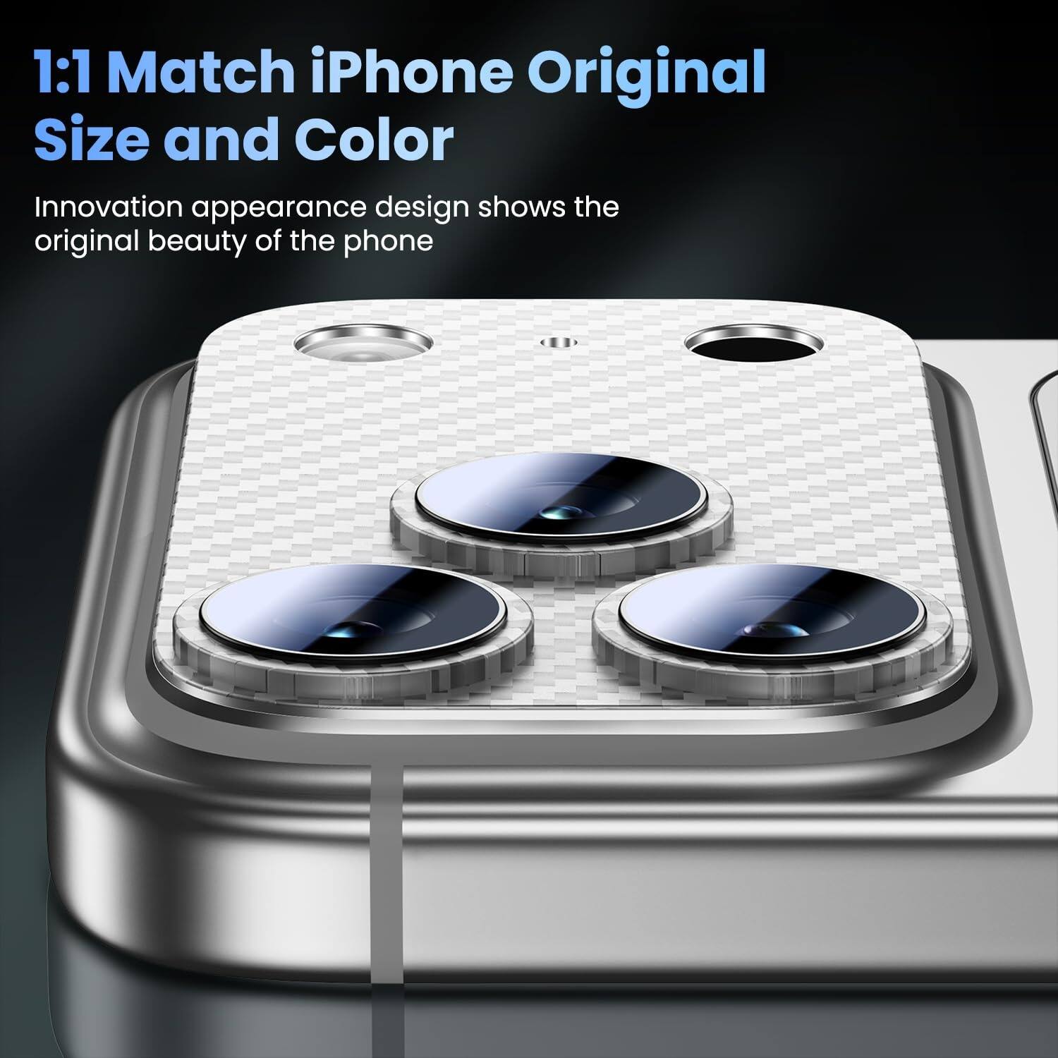 1:1 Match iPhone Original Size and Color

Innovation appearance design shows the original beauty of the phone