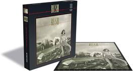PopMarket - Rush - RockSaws - ROCK SAWS Rush Permanent Waves (500 Piece Jigsaw Puzzle) - GAMES (MISC) - Multicolor