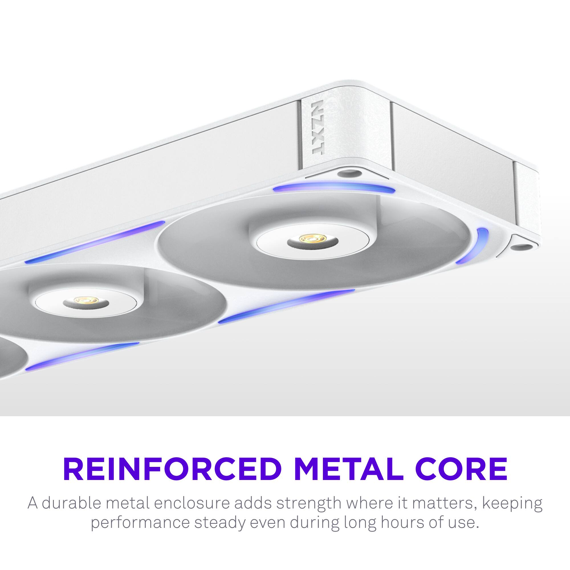 REINFORCED METAL CORE

A durable metal enclosure adds strength where it matters, keeping performance steady even during long hours of use.