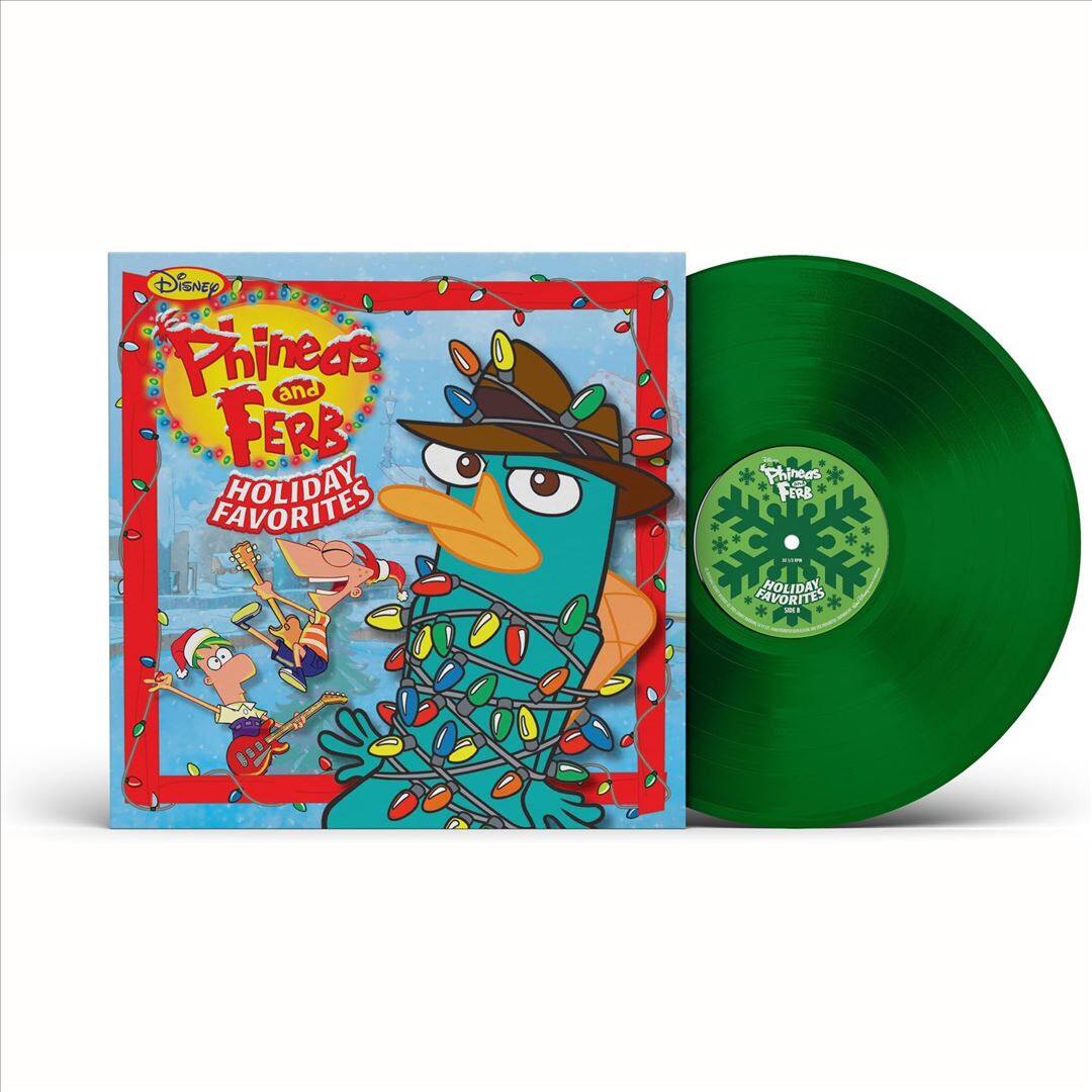 Phineas and Ferb: Holiday Favorites [Translucent Emerald Green LP] [LP] - VINYL price history on PriceWatchPro