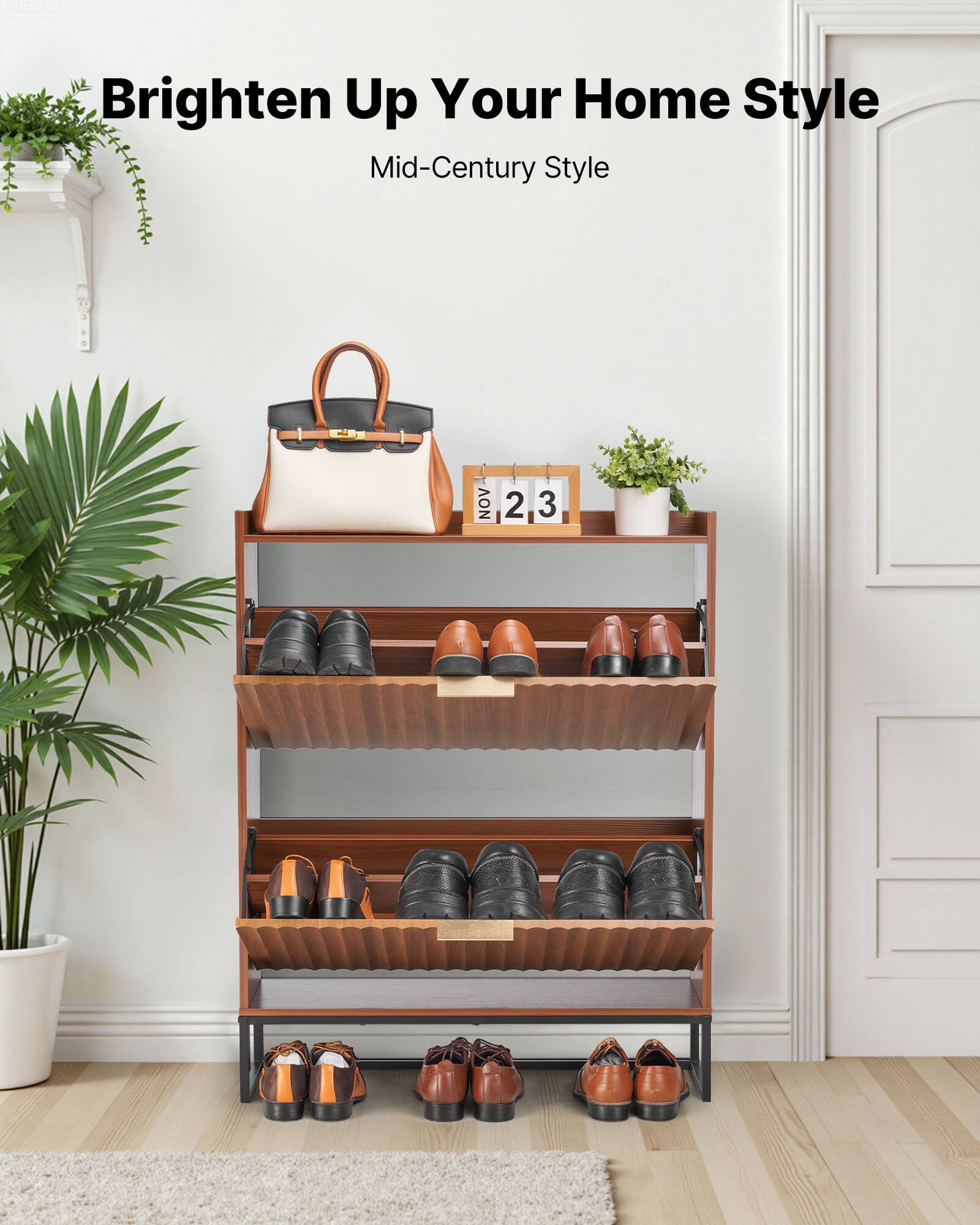 Brighten Up Your Home Style  
Mid-Century Style