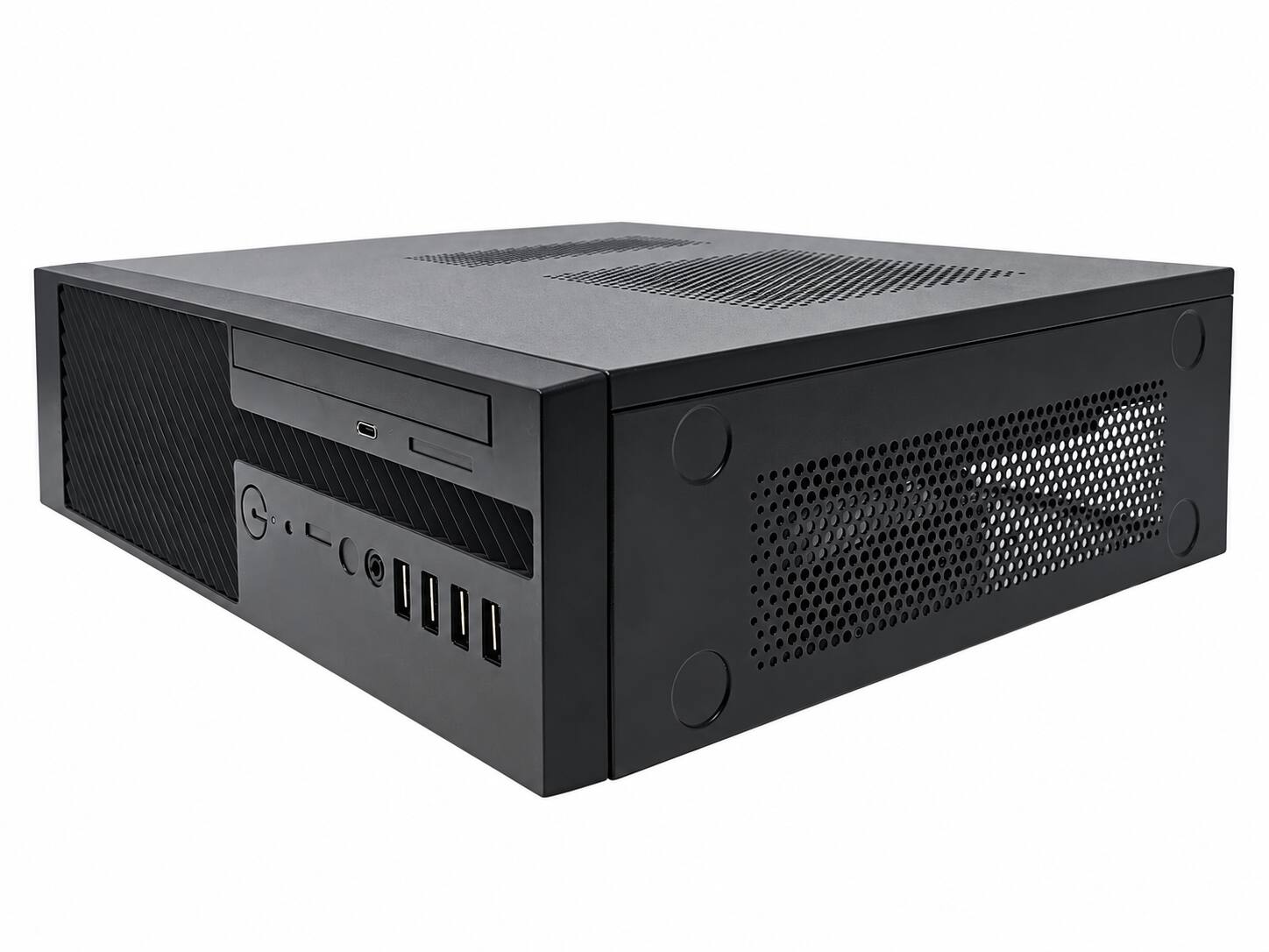 In Win CK722 9L Slim Micro ATX Mini ITX Small Form Factor Desktop PC ...
