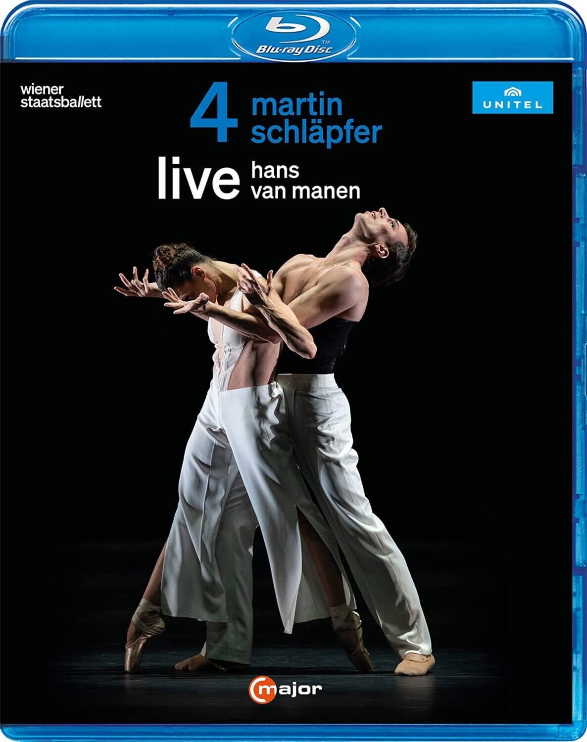 Front. Orchester Der Wiener Staatsoper Wiener Staatsballett - Live   - DVD.
