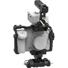 Front. Movcam - Movcam Cage Kit for Panasonic GH5.