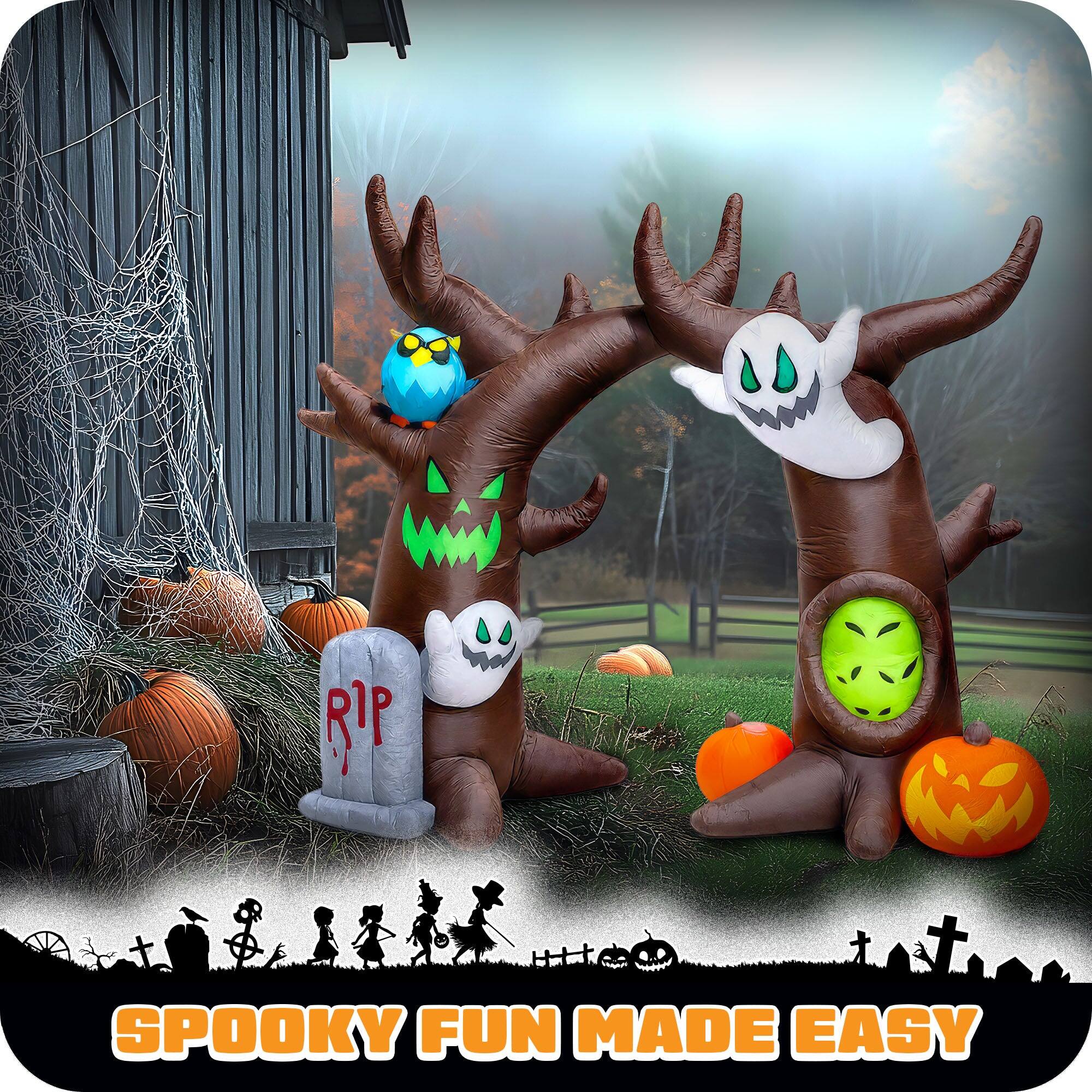 SPOOKY FUN MADE EASY