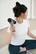 Angle. Medcursor - Handheld Percussion Massage Gun - Gray.