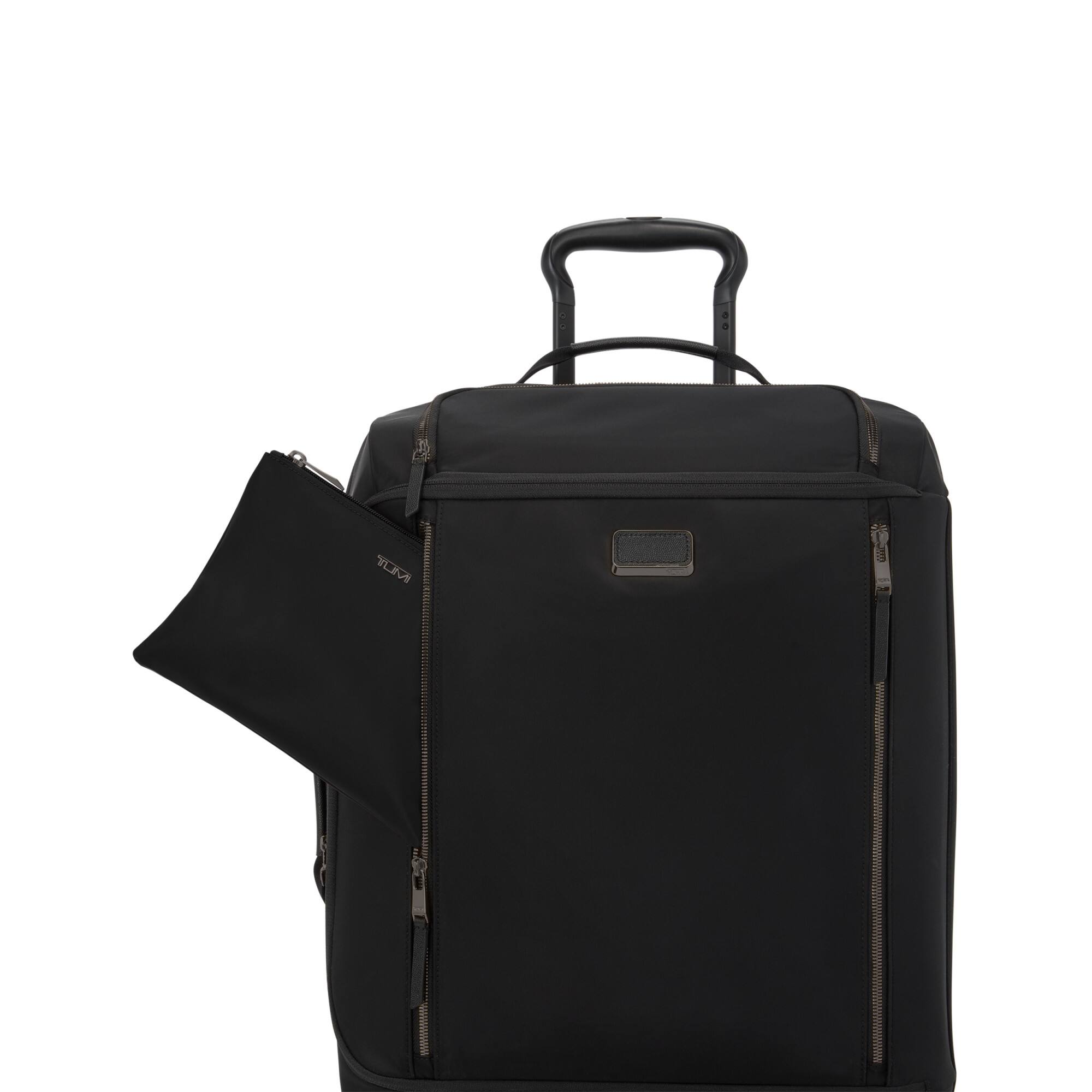 Back. TUMI - Voyageur Just In Case Medium Tote Bag - Black/GunMetal.