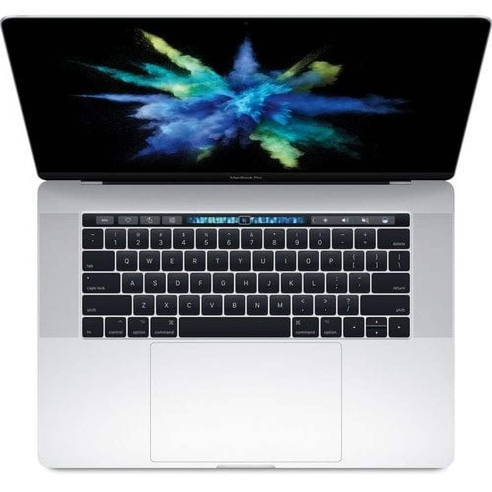 Apple - MacBook Pro 15-Inch "Core i7" 2.8 Touch/Mid-2017 16GB - 256GB SSD - Silver - Thumbnail 2