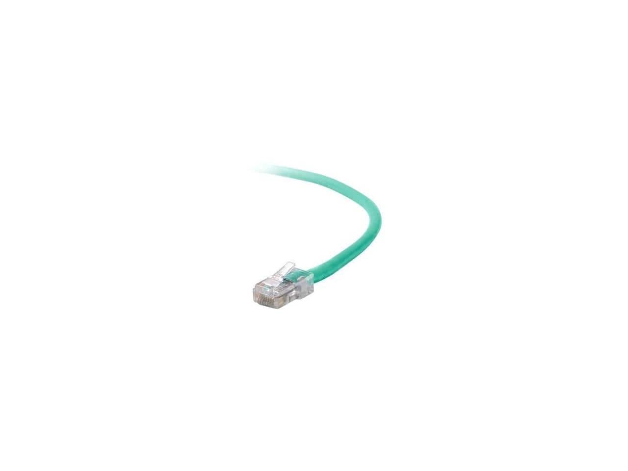 Belkin - COMPONENTS A3L980-08-GRN CABLE,CAT6,UTP,RJ45M/RJ45M,8 ,GRN,PATCH