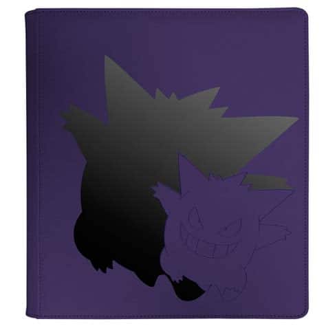 Ultra PRO - Elite Gengar 12-Pocket Zippered PRO-Binder for Pokémon