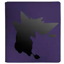 Ultra PRO - Elite Gengar 12-Pocket Zippered PRO-Binder for Pokémon