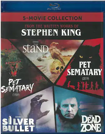 Front. Stephen King 5-Movie Collection - BLU-RAY.
