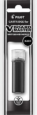 Pilot - V Board Master Dry Erase Marker Refills, Ink, Cartridge, 12/Pk (45922) - Black price history on PriceWatchPro