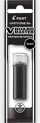 PILOT CARTRIDGE for BOARD VBOARD MASTER WHITEBOARD MARKER  
BLACK  
Y MINI BXCC