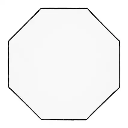 Front. Profoto - Profoto Clic Softbox 2.3-Feet Octa (Compatible with Clic Light Shaping Tools).