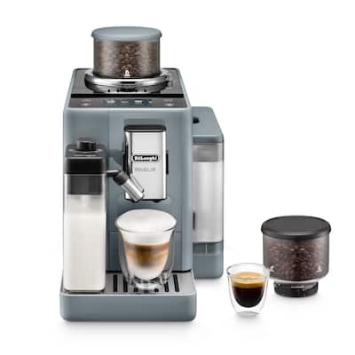 De'Longhi Rivelia Fully Automatic Espresso Machine, Integrated De'Longhi Rivelia Fully Automatic Espresso Machine, Integrated