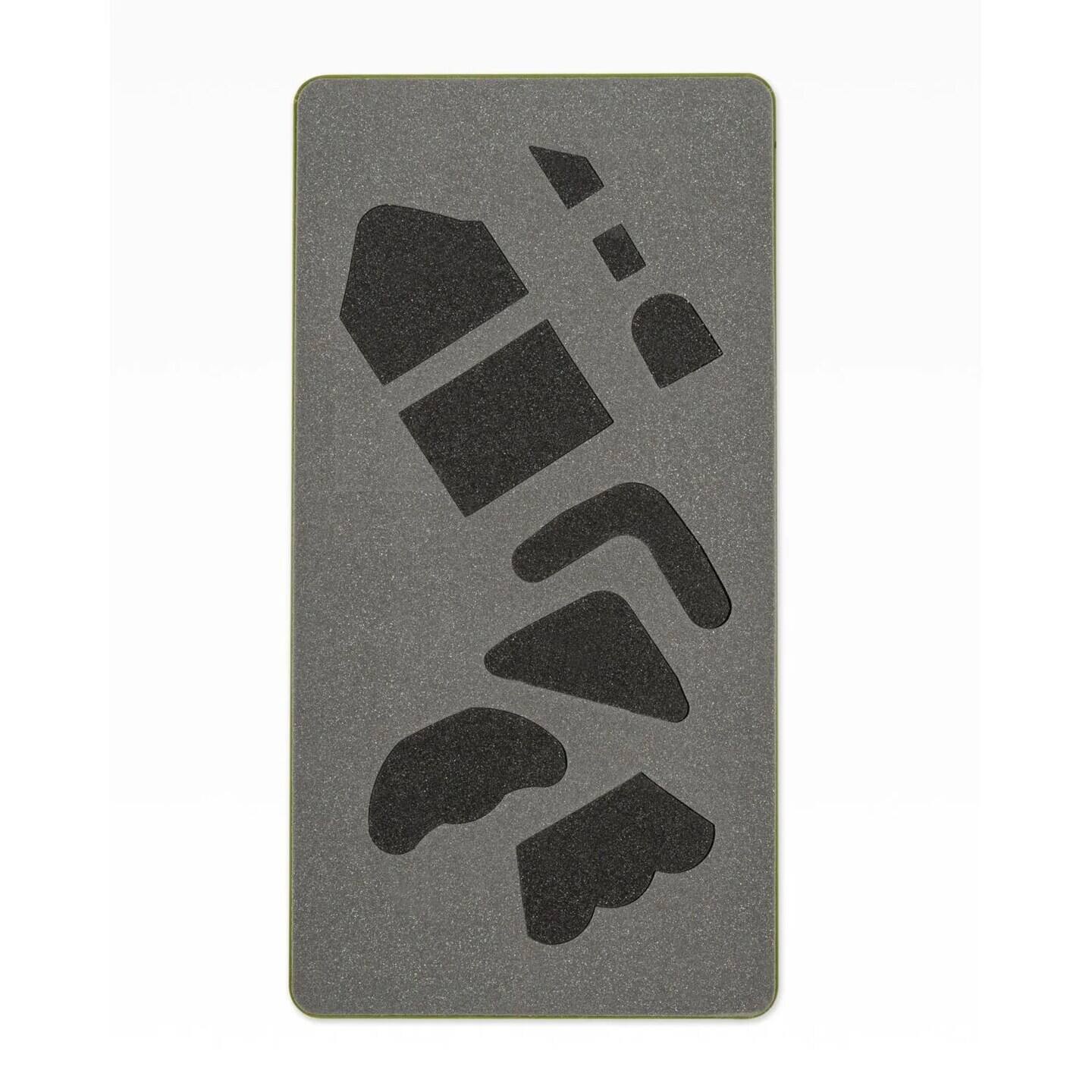 Left. AccuQuilt - GO! This & That Fabric Cutting Dies-GO! Small Houses by Reiko Kato - Pink.