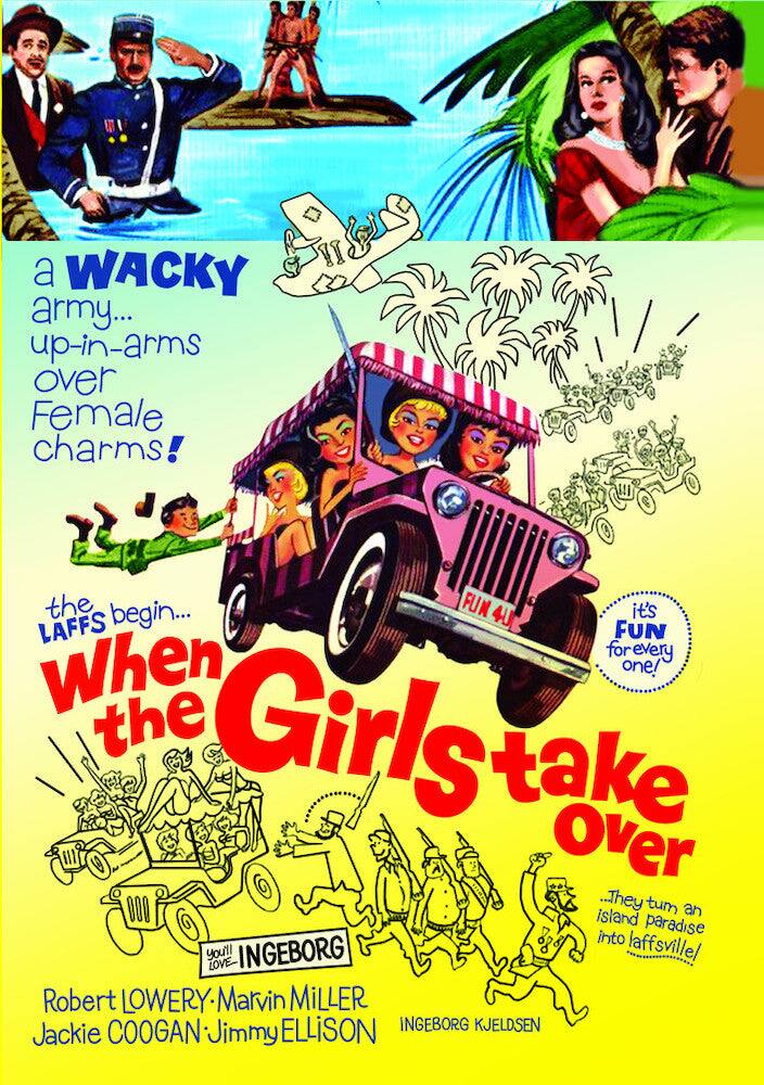 Front. When the Girls Take Over - DVD.