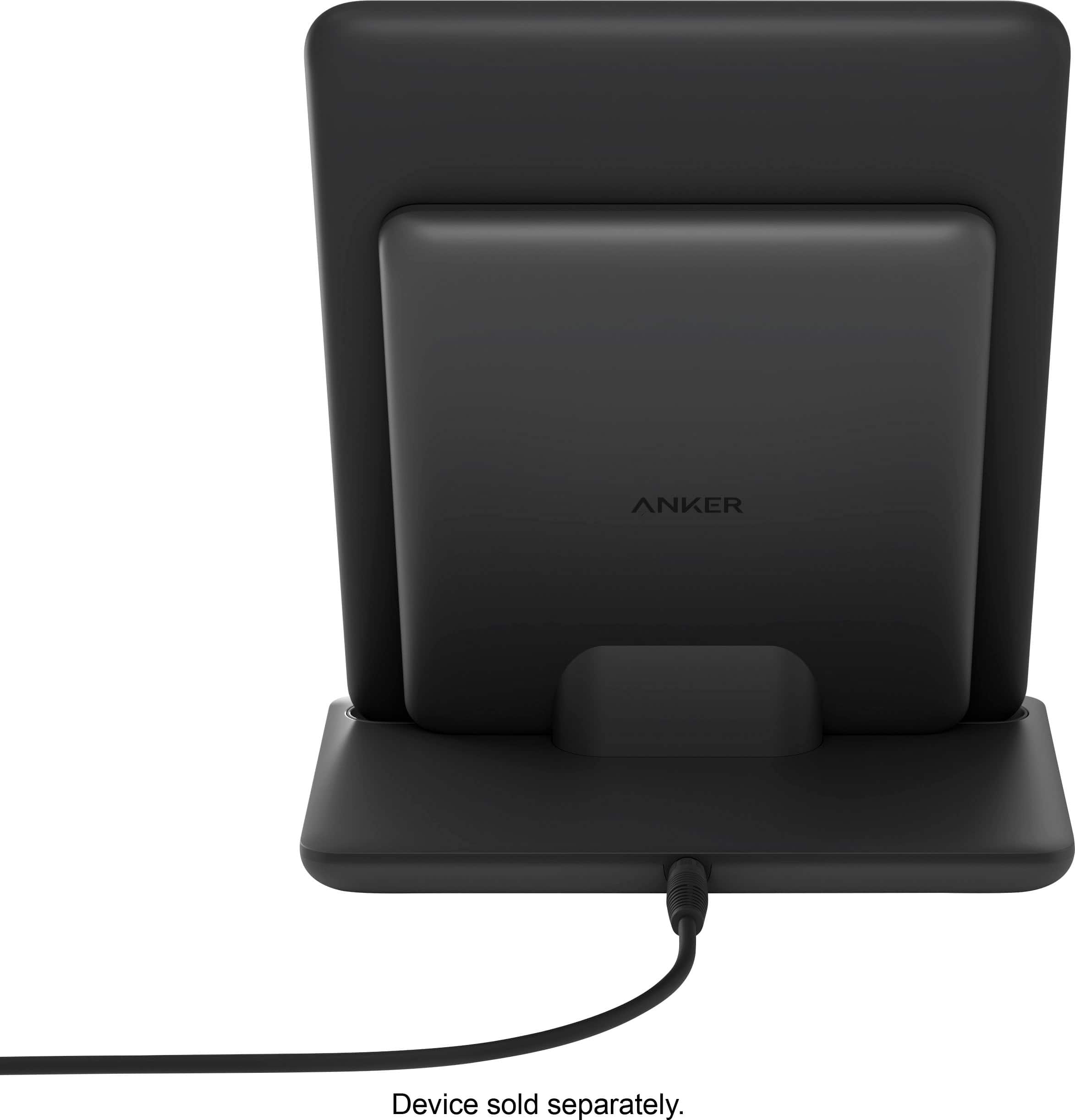 The text on the image reads "ANKER Device sold separately."
