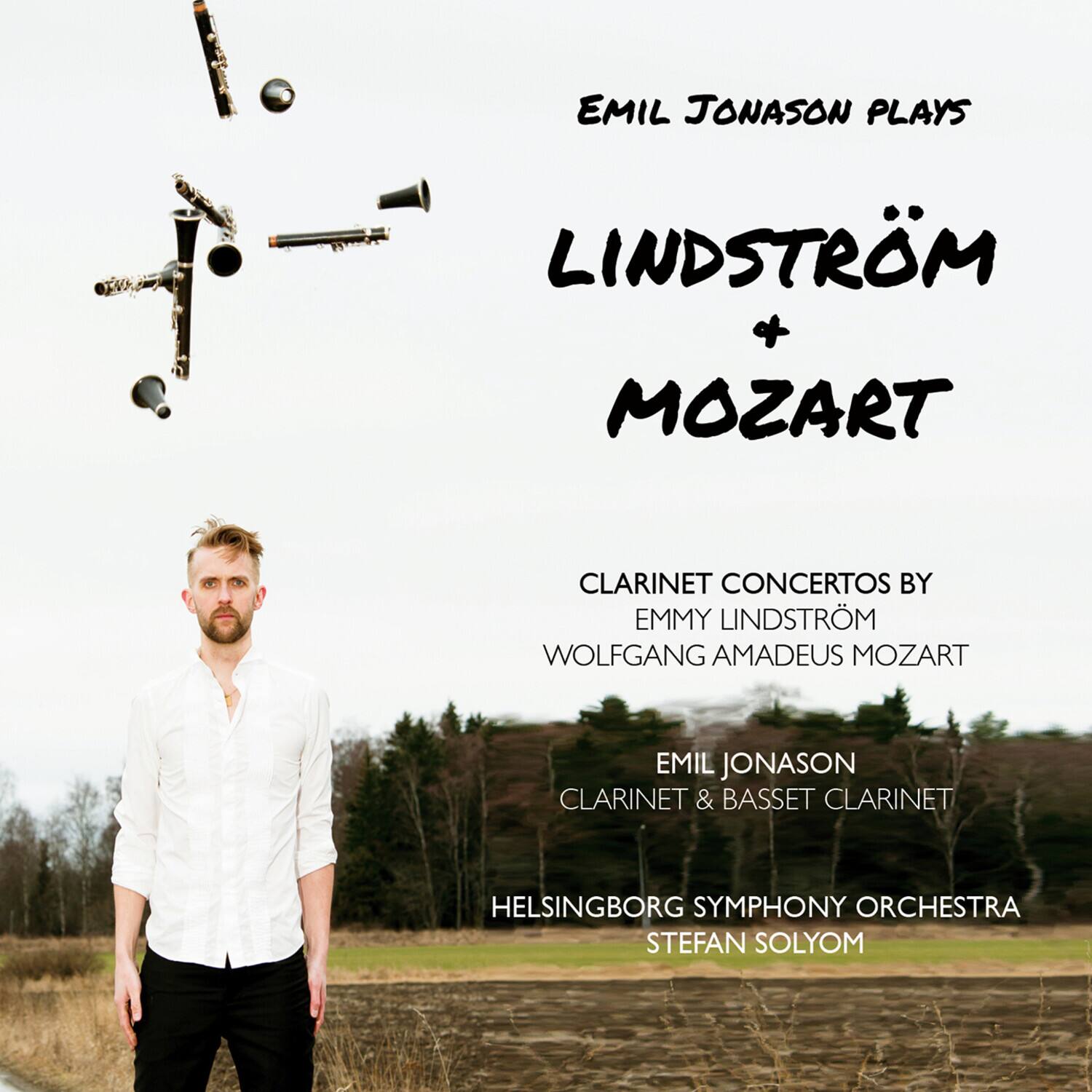 Jonasson Helsingborg Symphony Orchestra Solyom - Emil Jonason Plays   - COMPACT DISCS [CD]