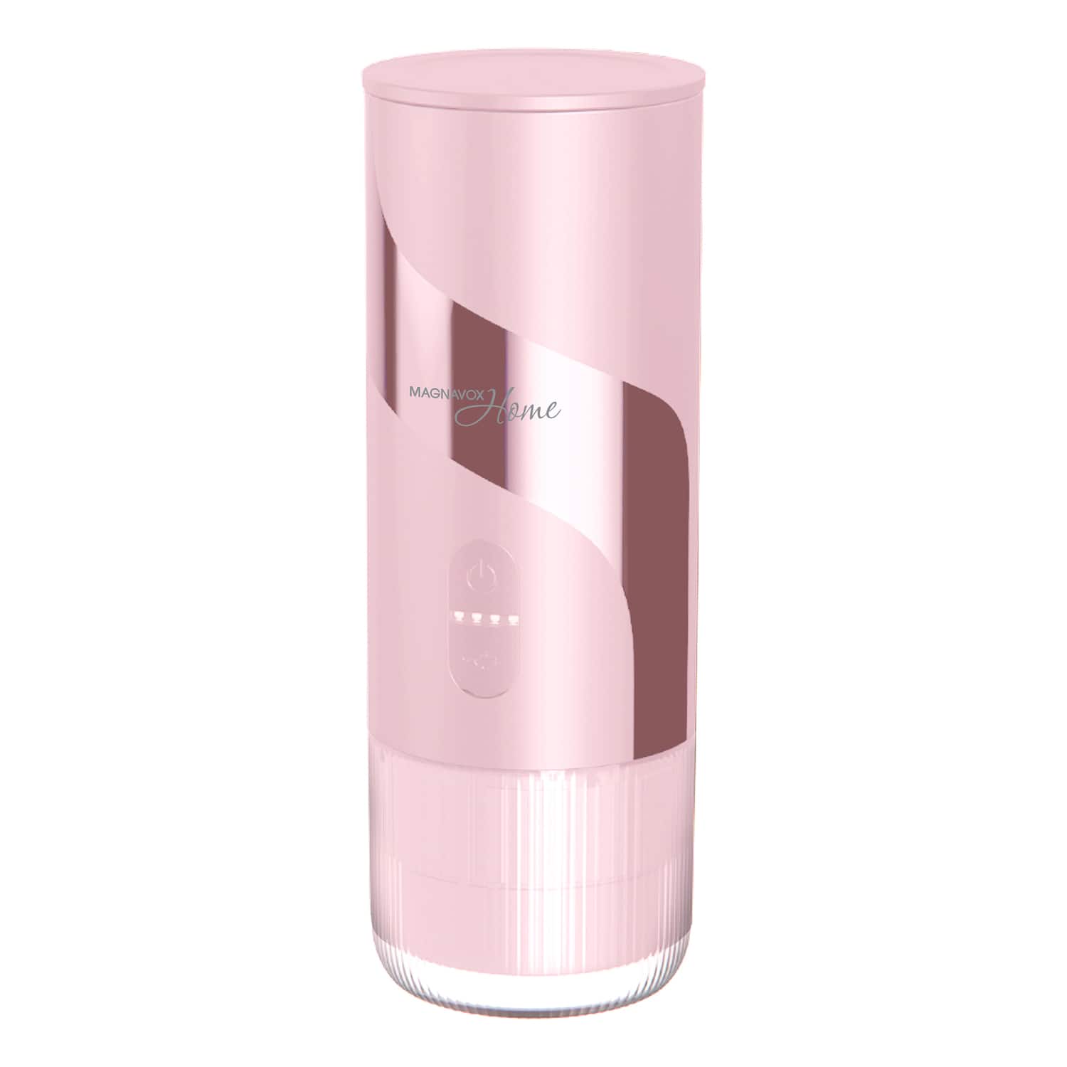 Magnavox - 2-in-1 Portable Espresso and Ground Coffee Maker, USB Rechargeable - Pink price history on PriceWatchPro