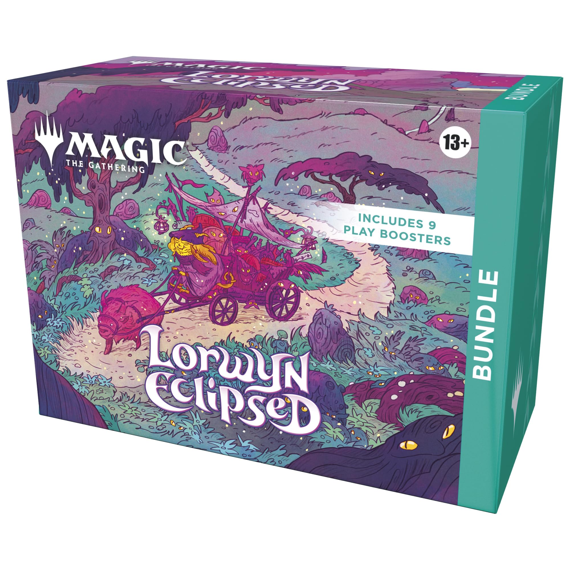 MAGIC THE GATHERING 13+ BUNDLE INCLUDES 9 PLAY BOOSTERS LORWYN ECLIPSED