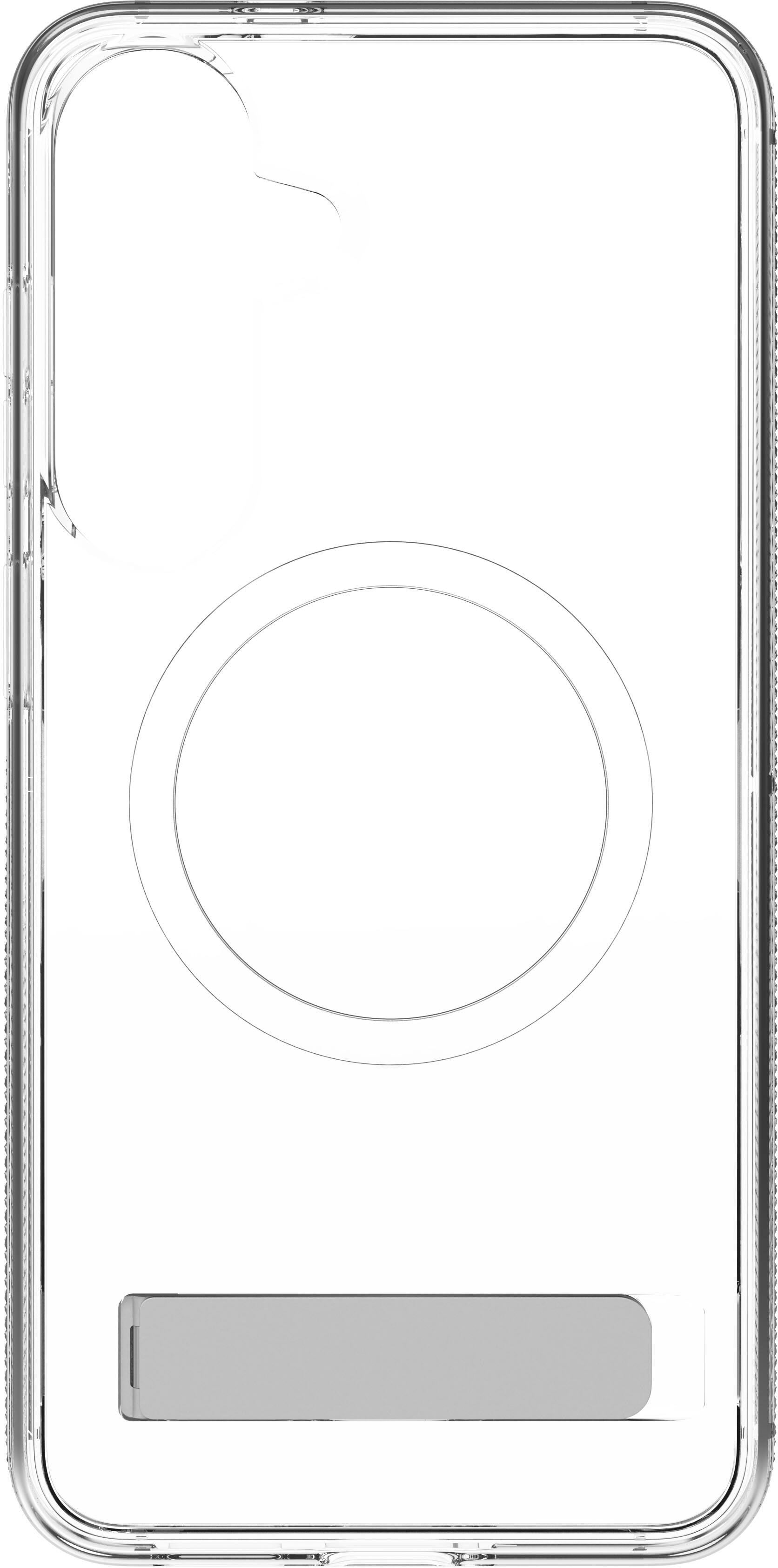 Alt View 2. ZAGG - Crystal Palace with Kickstand Case for Samsung Galaxy S26FE - Clear.