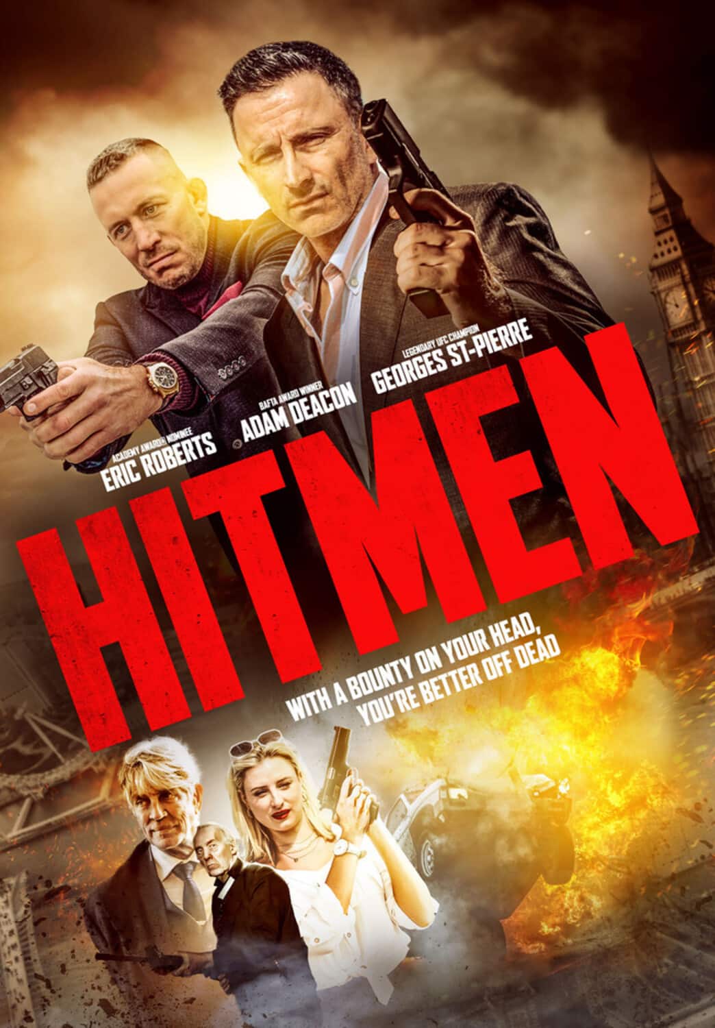 Hitmen  - DVD