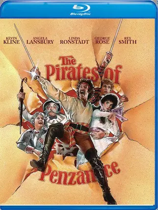 Front. Pirates of Penzance - BluRay.