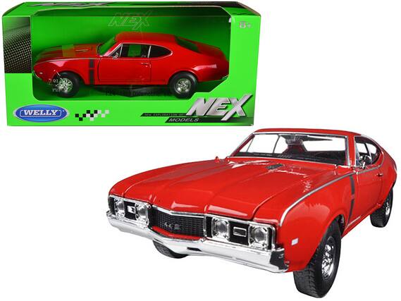 NEX
8+
WELLY
1:24
1968 Oldsmobile 442
NEW EXPLORATION OF MODELS