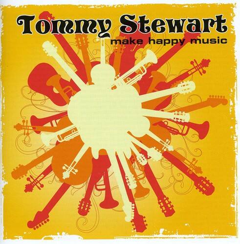 Tommy Stewart - Make Happy Music   - COMPACT DISCS [CD]