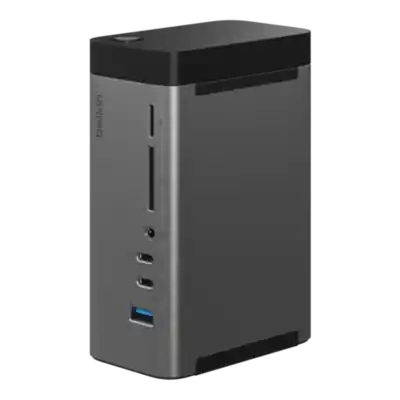 Belkin USB C Hub, 11 in 1 Pro GaN Dock 150W, Multi Port Docking Belkin USB C Hub, 11 in 1 Pro GaN Dock 150W, Multi Port Docking