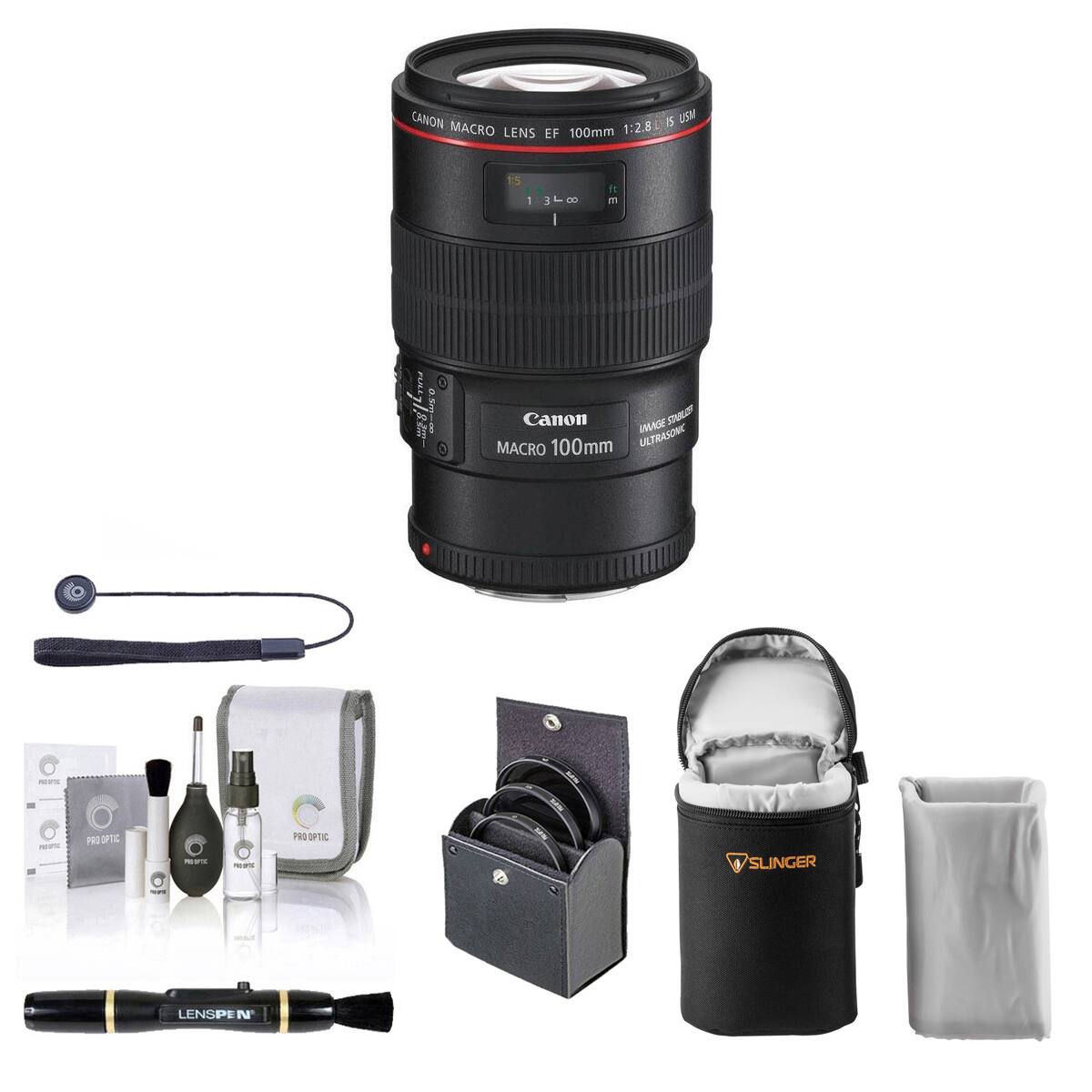 CANON 15 USM MACRO LENS EF 100mm 1:2.8

Canon MANGE STABLER MACRO 100mm ULTRASONIC OPTIC

NEWS
PRO DP
SLINGER

LENSPE N'
