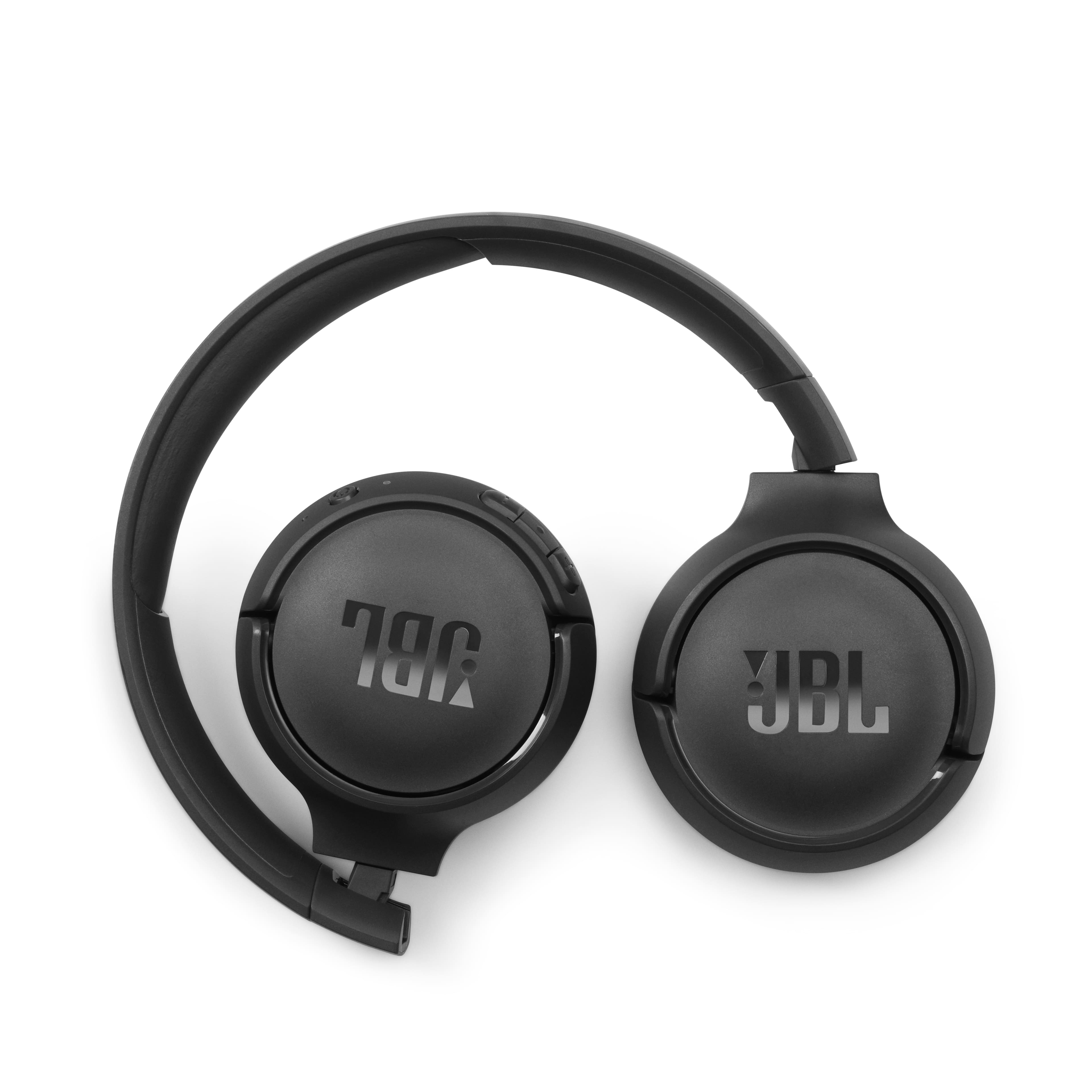 JBL Tune 510BT: Wireless On-Ear Headphones with hot Purebass Sound - Black