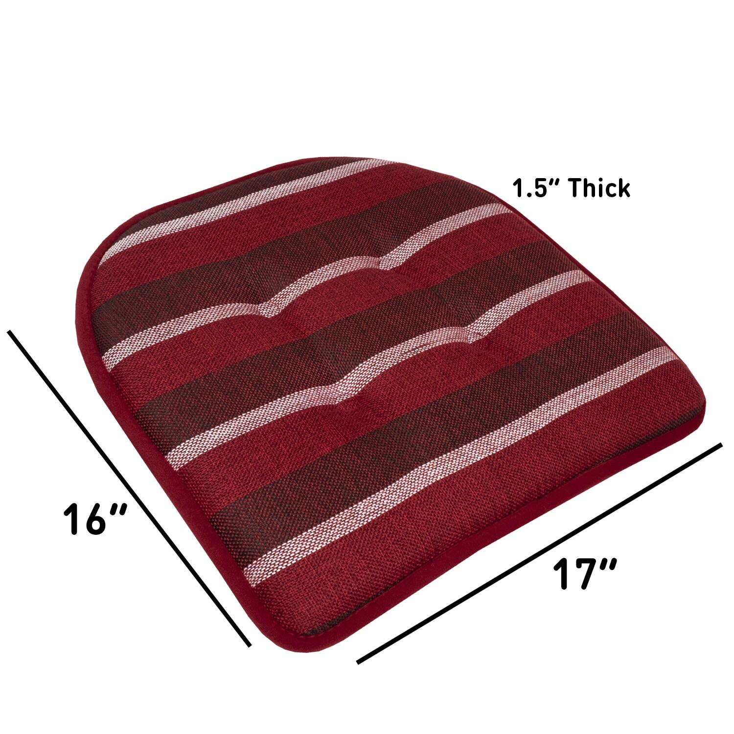 1.5" Thick  
16"  
17"