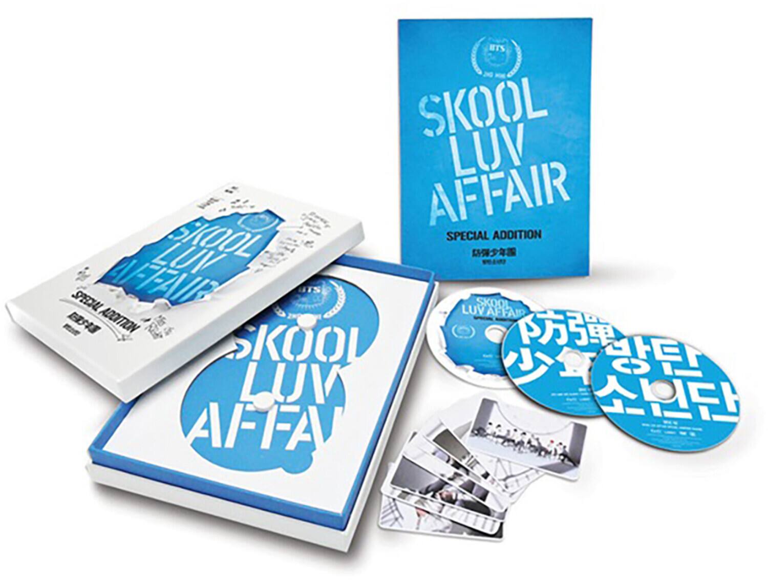 BTS SKOOL LUV AFFAIR SPECIAL ADDITION  
SKOOL LUV AFFAIR  
SPECIAL ADDITION