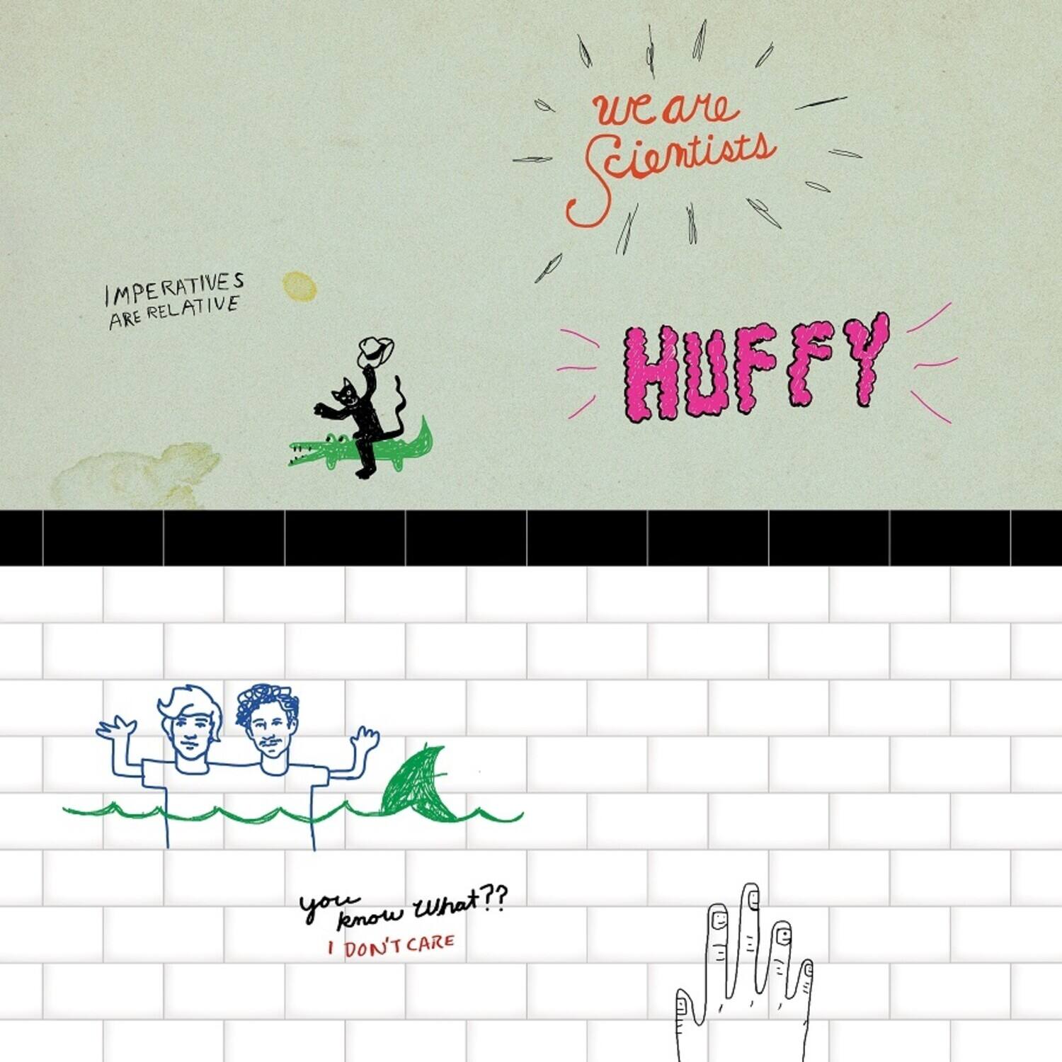 We Are Scientists - Huffy   - COMPACT DISCS [CD] price history on PriceWatchPro
