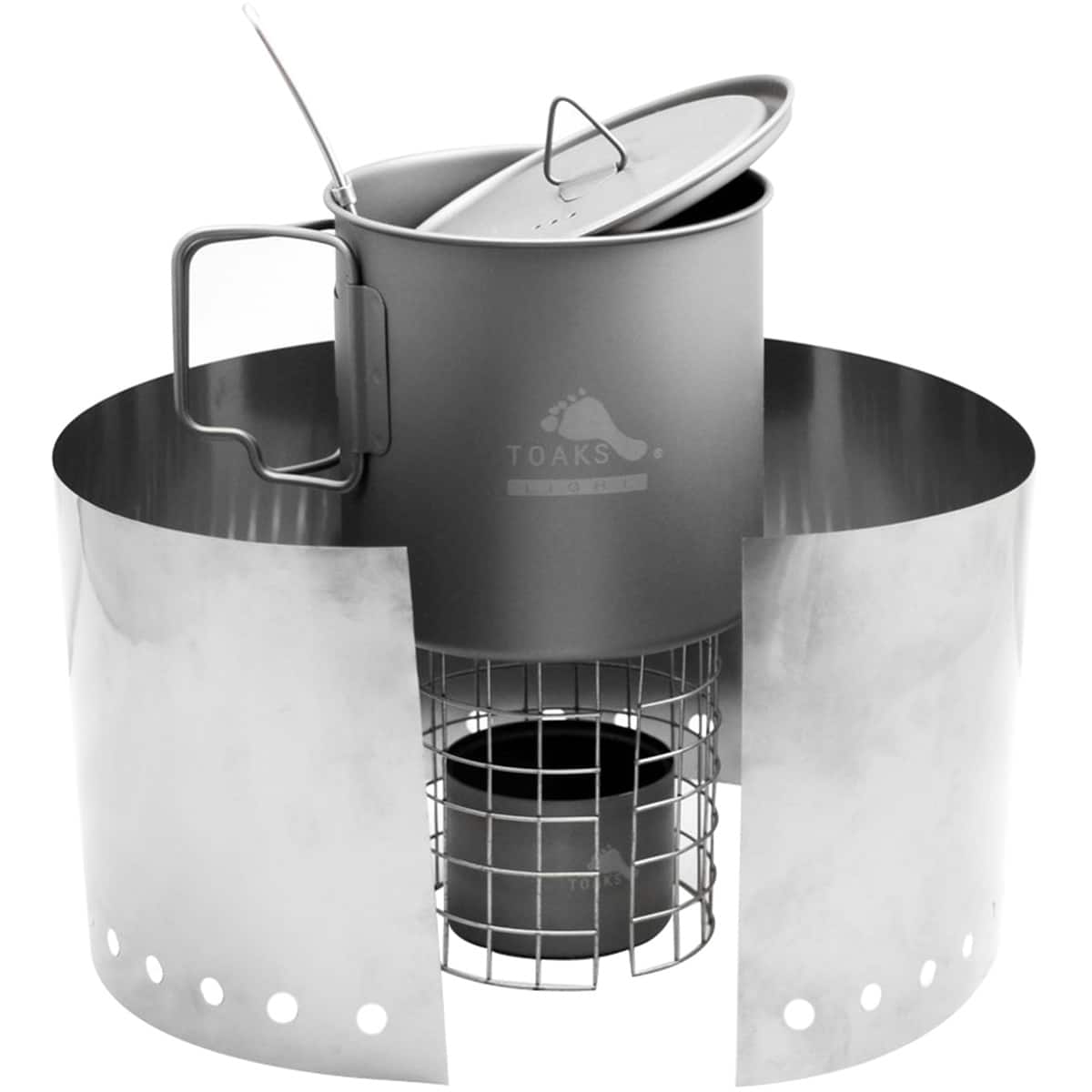 TOAKS - Titanium Alcohol Stove Cook System - 650ml - Silver price history on PriceWatchPro