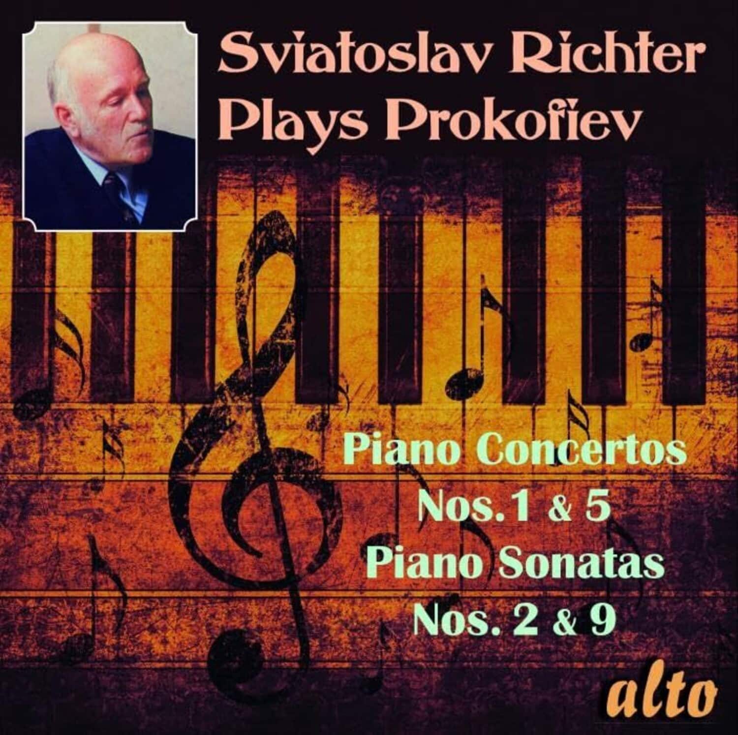 Sviatoslav Richter - Richter plays Prokofiev Sonatas 2 9 & Concertos 1 5   - COMPACT DISCS [CD] price history on PriceWatchPro