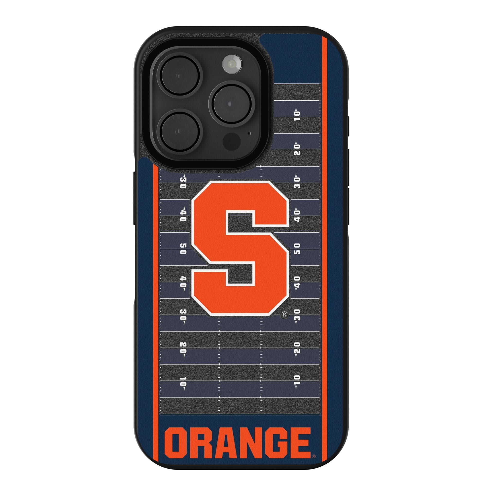 Keyscaper - NCAA - Syracuse Orange Field iPhone Bump Case - 16 Plus - Multicolor