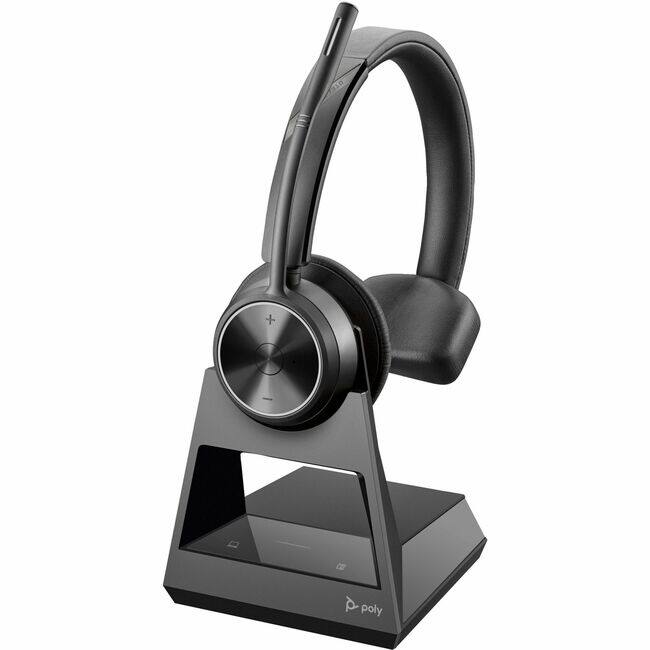 Poly - Savi 7310 Office DECT 1920-1930 MHz Headset TAA - Mono - Wireless - Bluetooth/DECT - 590.6 ft - 20 Hz to 20 kHz - Unknown