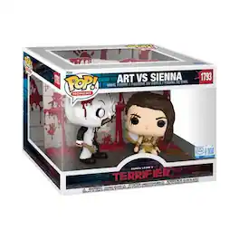 Funko - Pop! Terrifier Art vs. Sienna #1793 Exclusive Vinyl Figure - Multicolored