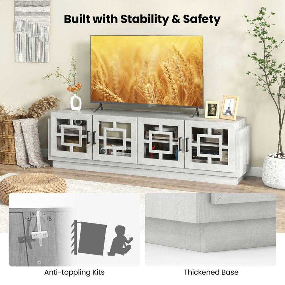 Built with Stability & Safety  
Anti-toppling Kits  
Thickened Base