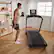 Alt View 8. NordicTrack - NordicTrack T Series 10 Treadmill with 10" Tilting Touchscreen and Compact Design - Black.
