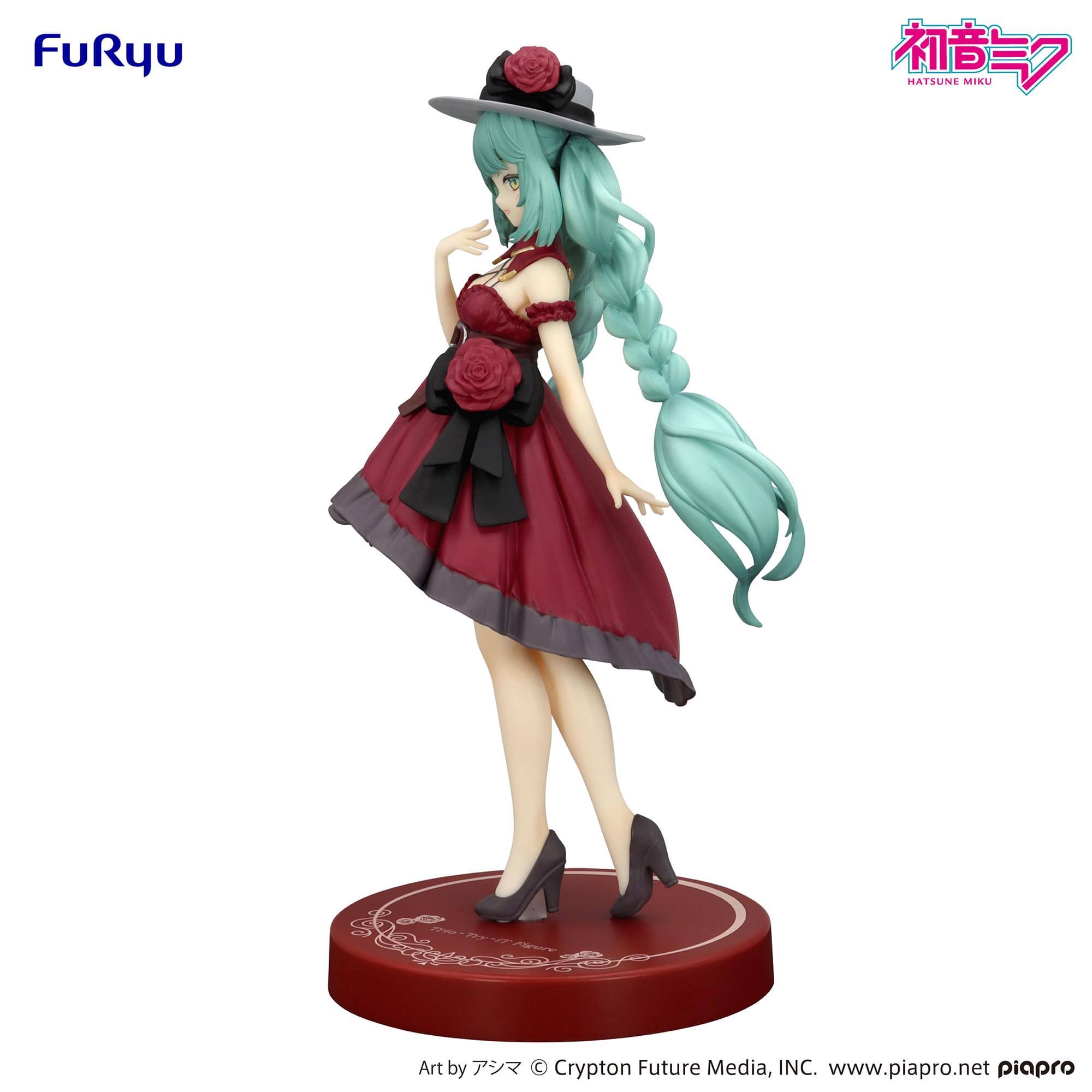 FuRyu  
HATSUNE MIKU  
Art by Crypton Future Media, INC.  
www.piapro.net  
piapro